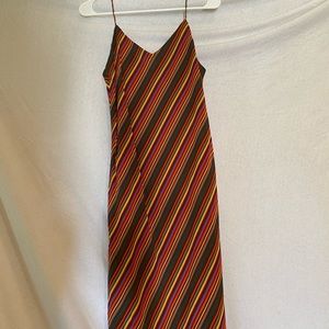 Striped summer dress